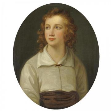 Ritratto Di Miss Fuller Artwork by Elisabeth Vigee Le Brun