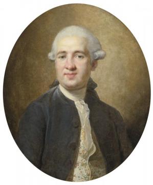 Portrait Of A Gentleman, Presumably The Brother Of The Comtesse De Verdun Artwork by Elisabeth Vigee Le Brun
