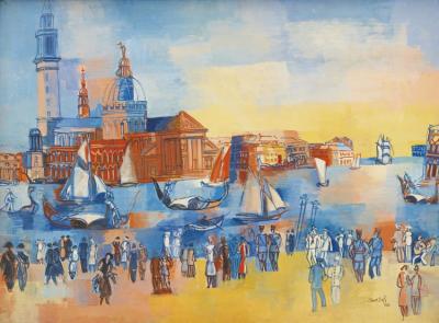 Venise Artwork by Jean Dufy