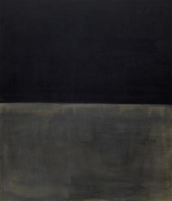 Untitled (black On Gray), 1969-70 Artwork by Mark Rothko