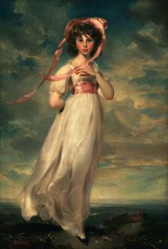 Pinkie,1794 Artwork by Sir Thomas Lawrence