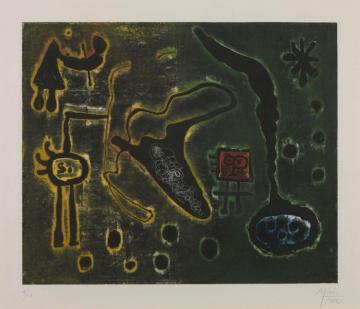 Series Ii,1952 Artwork by Joan Miró