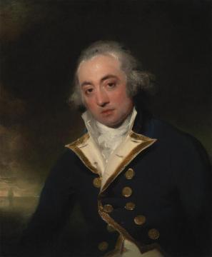Admiral John Markham Artwork by Sir Thomas Lawrence