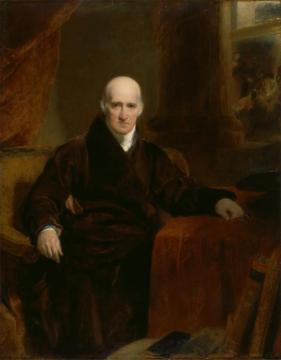Benjamin West,p.r.a Artwork by Sir Thomas Lawrence