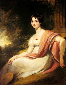 Caroline Matilda Sotheron Artwork by Sir Thomas Lawrence