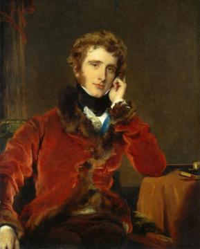 George James Welbore Agar-ellis,later 1st Lord Dover Artwork by Sir Thomas Lawrence