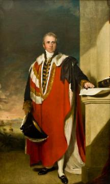 Lord Amherst Artwork by Sir Thomas Lawrence