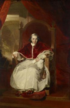 Pope Pius Vii (1742-1823) Artwork by Sir Thomas Lawrence