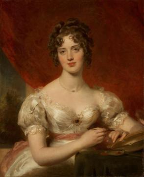 Portrait Of Mary Anne Bloxam (later Mrs. Frederick H. Hemming) Artwork by Sir Thomas Lawrence