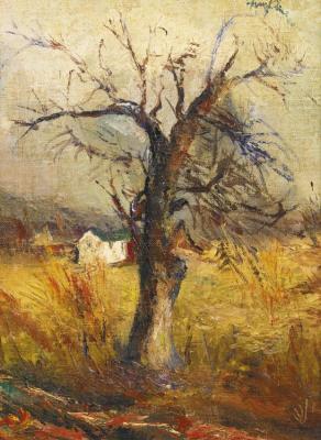 (untitled) Tree Artwork by Franz Kline