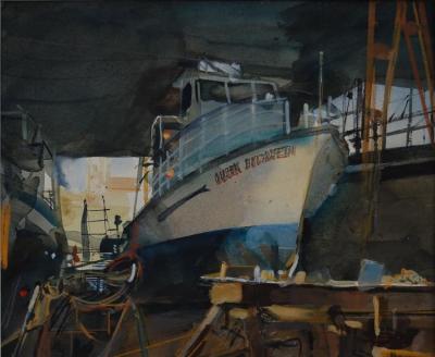 Eel Pie Island Artwork by Stan Smith