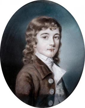 A Boy,called The Rev. Ozias Thurston Linley Artwork by Sir Thomas Lawrence
