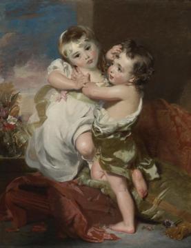 The Proffered Kiss Artwork by Sir Thomas Lawrence