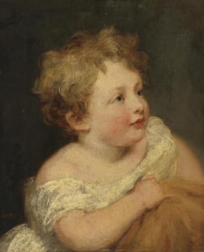 Portrait Of A Child Artwork by Sir Thomas Lawrence