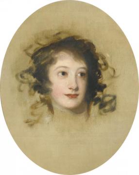 Portrait Of A Lady 1 Artwork by Sir Thomas Lawrence