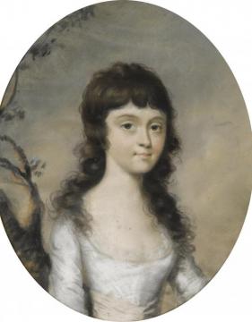 Portrait Of A Young Girl 1 Artwork by Sir Thomas Lawrence