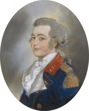 Portrait Of A Young Officer Artwork by Sir Thomas Lawrence