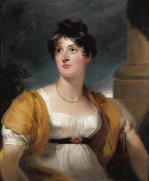 Portrait Of Anne Goddard, Lady Lethbridge Artwork by Sir Thomas Lawrence