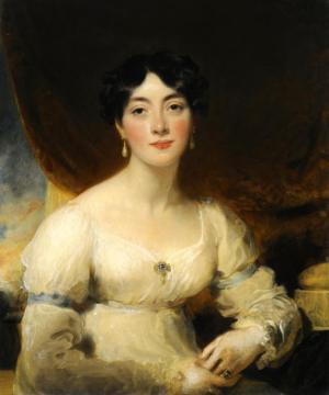 Portrait Of Elizabeth, Mrs Horsley Palmer Artwork by Sir Thomas Lawrence