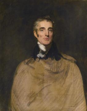 Portrait Of Field Marshal Arthur Wellesley Artwork by Sir Thomas Lawrence