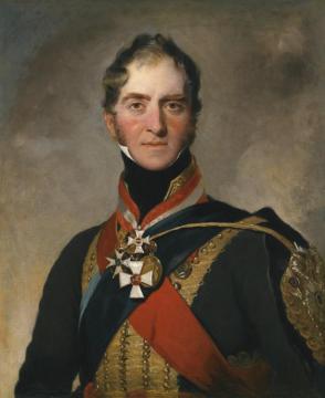 Portrait Of Field Marshal Henry William Paget Artwork by Sir Thomas Lawrence