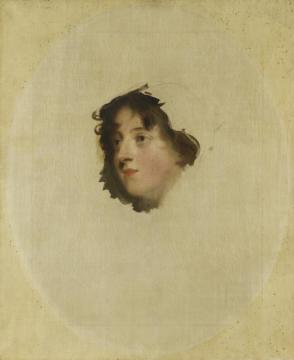 Portrait Of Lady Elizabeth Lowther Artwork by Sir Thomas Lawrence