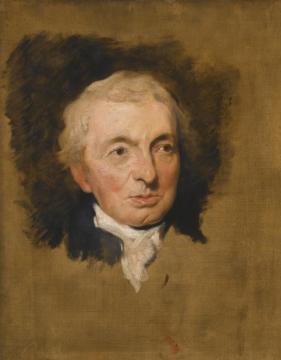 Portrait Of Prince Hoare (1755-1834) Artwork by Sir Thomas Lawrence