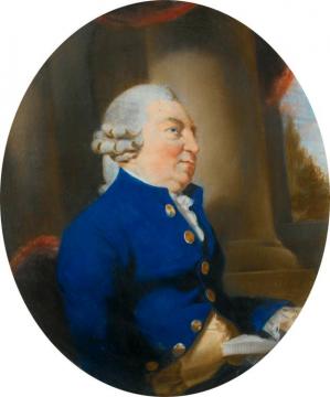 Portrait Of Sir Elijah Impey(1732-1818) Artwork by Sir Thomas Lawrence