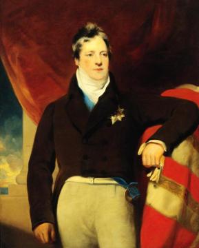 Portrait Of The Marquess Of Ely Artwork by Sir Thomas Lawrence