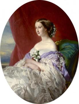 Empress Eugénie Artwork by Franz Xavier Winterhalter
