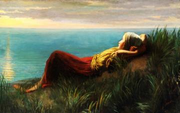 Dreams (dolce Far Niente) Artwork by Jozef Israels