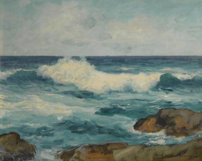 Marine Artwork by Maurice Braun