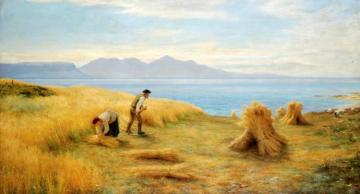 Harvesting Artwork by Joseph Farquharson