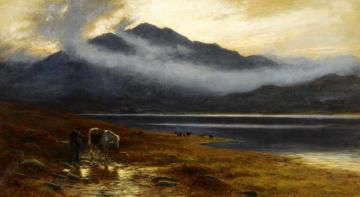 The End Of The Day Artwork by Joseph Farquharson