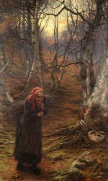 The Sere And The Yellow Leaf Artwork by Joseph Farquharson