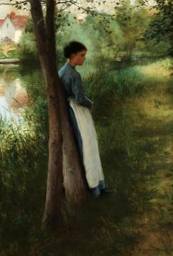 The Tryst Artwork by Joseph Farquharson