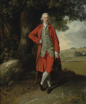 Portrait Of A Country Squire, Said To Be Stephen Sullivan Of Ponsbourne Park Artwork by Johann Zoffany