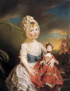 Portrait Of Charlotte Augusta Matilda Artwork by Johann Zoffany