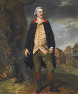 Portrait Of Sir Robert Preston(1740-1834) Artwork by Johann Zoffany