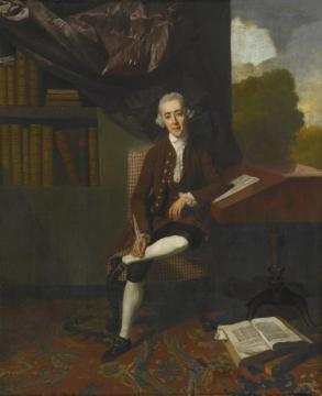 Portrait Of William Stackhouse (1720-1771) Artwork by Johann Zoffany