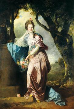 Mrs Woodhull Artwork by Johann Zoffany