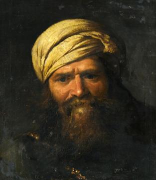 Head Of A Man Artwork by Michael Sweerts
