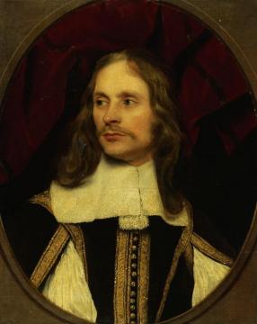 Portrait Of A Gentleman Artwork by Michael Sweerts