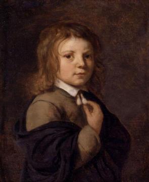 Portrait Of Young Boy Artwork by Michael Sweerts