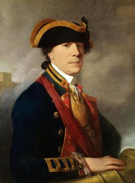 Portrait Of An Officer Artwork by Joseph Wright of Derby