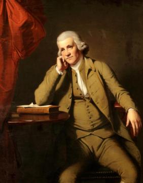 Portrait Of Jebediah Strutt Artwork by Joseph Wright of Derby