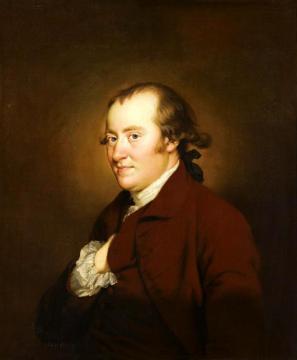 Portrait Of John Atherton Artwork by Joseph Wright of Derby