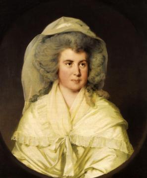 Portrait Of Mary Wood Artwork by Joseph Wright of Derby