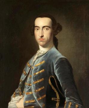 Portrait Of Sir Thomas Hesketh Artwork by Joseph Wright of Derby