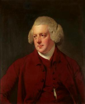 Portrait Of William Alvey Darwin (1726-1783) Artwork by Joseph Wright of Derby